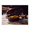 Zie dia Nori Braadpan Gietijzer Ovaal 5,5 L Zwart (31 cm)