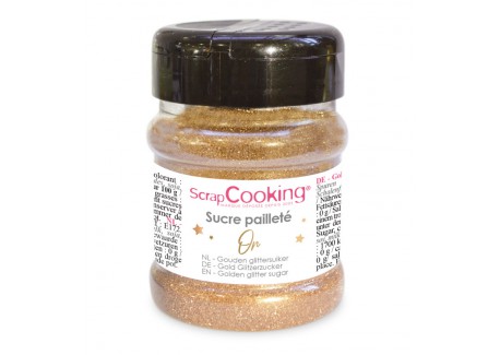 Goud Iriserende Suiker 160 g
