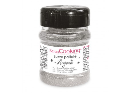 Zilver Iriserende Suiker 160 g