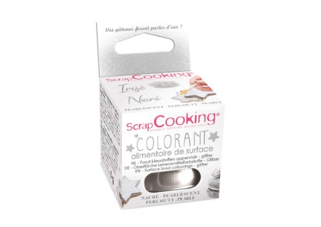 Colorant Alimentaire de Surface Nacre 5 g