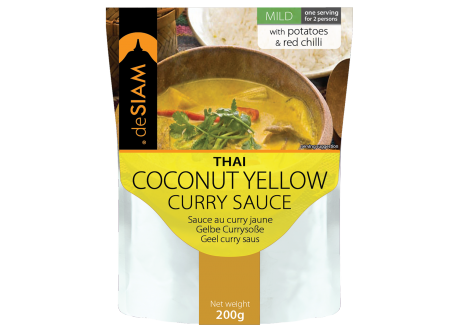 Yellow Curry Sauce 200 g