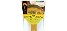 Sauce au Curry Jaune 200 g 