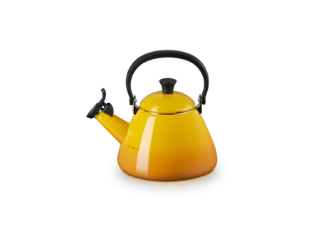 Kone Bouilloire à Sifflet 1,6 L Jaune Nectar