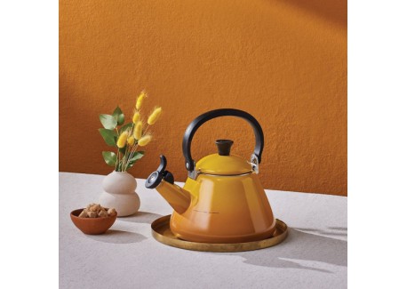 Kone Fluitketel 1,6 L Nectar geel