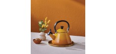 Kone Bouilloire à Sifflet 1,6 L Jaune Nectar