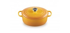 Signature Ovale Gietijzeren Stoofpot 4,7 L Nectar geel (29cm)