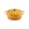 Zie dia Signature Ovale Gietijzeren Stoofpot 4,7 L Nectar geel (29cm)