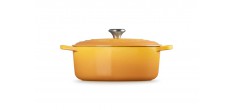 Signature Ovale Gietijzeren Stoofpot 4,7 L Nectar geel (29cm)