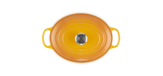 Signature Ovale Gietijzeren Stoofpot 4,7 L Nectar geel (29cm)