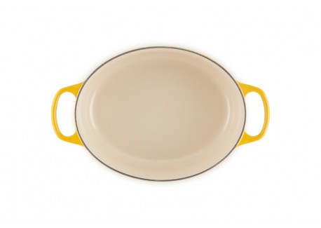 Cocotte Fonte Signature Ovale 4,7 L Jaune Nectar (29 cm)