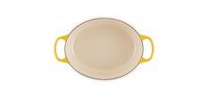 Signature Ovale Gietijzeren Stoofpot 4,7 L Nectar geel (29cm)