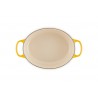 Zie dia Signature Ovale Gietijzeren Stoofpot 4,7 L Nectar geel (29cm)