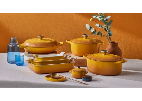Cocotte Fonte Signature Ovale 4,7 L Jaune Nectar (29 cm)