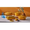 Voir la slide Cocotte Fonte Signature Ovale 4,7 L Jaune Nectar (29 cm)