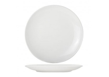 Adesso Witte Plat Bord 27 cm