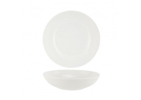 Adesso Assiette Creuse Blanche 21 cm