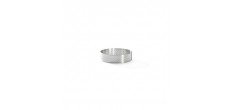 Geperforeerde Ronde Taartvorm Valrhona 8,5x2 cm