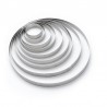 Voir la slide Cercle à Tarte Perforé Rond Valrhona 8,5x2 cm
