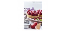 Geperforeerde Ronde Taartvorm Valrhona 8,5x2 cm