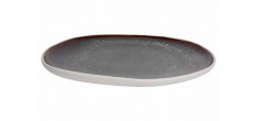 Mauna Assiette Plate à Entremets 21 cm 