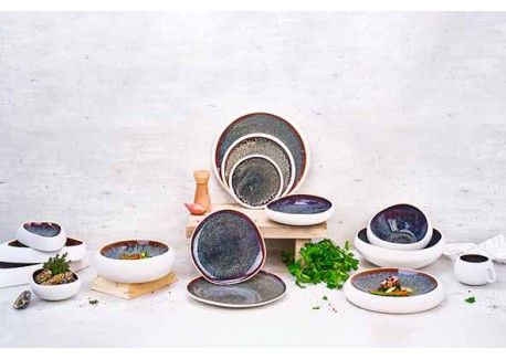 Mauna Platte Dessertbord 21 cm