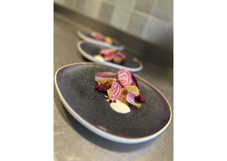 Mauna Assiette Plate à Entremets 21 cm 