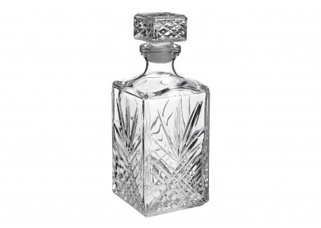 Selecta Whiskykaraf Glas 1 Liter