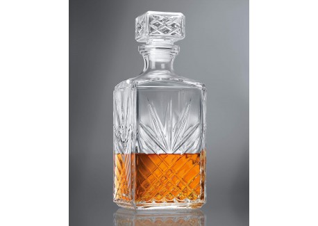 Selecta Carafe Whisky Verre 1 L