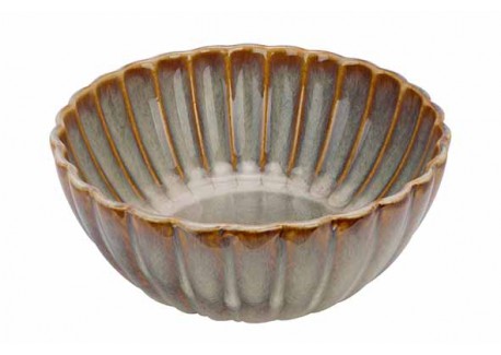 Astera Pearl Bol Gris Bleu 16 cm