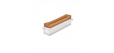 Feuilles de Cuisson Reutilisables pour Pâté en Croûte 35x7 cm 2pcs
