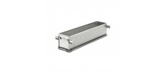Moule à Pâté en Croûte Inox Perforé et Démontable 35x7 cm