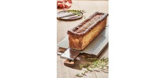 Moule à Pâté en Croûte Inox Perforé et Démontable 35x7 cm