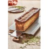 Voir la slide Moule à Pâté en Croûte Inox Perforé et Démontable 35x7 cm