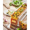 Voir la slide Moule à Pâté en Croûte Inox Perforé et Démontable 35x7 cm