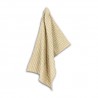 Zie dia Origin Honingraat Theedoek Zandbeige 40x60 cm