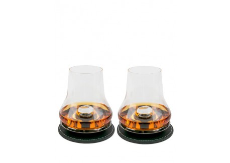 Coffret Atmosphère Whisky Set de Dégustation Duo 
