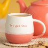 Voir la slide Mug Message You Got This Corail 340 ml