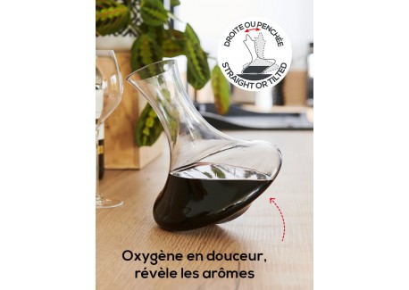 Evolution Carafe à Décanter Vin 75 cl
