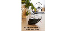 Evolution Carafe à Décanter Vin 75 cl