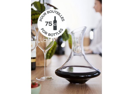 Evolution Decanteerkaraf Wijn 75 cl