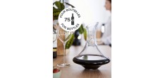 Evolution Carafe à Décanter Vin 75 cl
