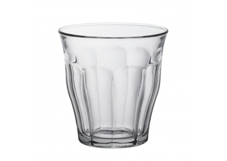 Picardie Gobelet à Eau Transparent 20 cl 8,4 cm 