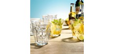 Picardie Gobelet à Eau Transparent 20 cl 8,4 cm 