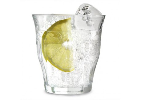 Picardie Gobelet à Eau Transparent 20 cl 8,4 cm 