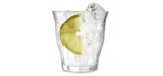 Picardie Gobelet à Eau Transparent 20 cl 8,4 cm 