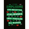 Voir la slide Simplissime Recettes Italiennes