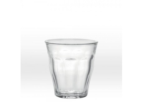 Picardie Gobelet à Eau Transparent 25 cl 9 cm 