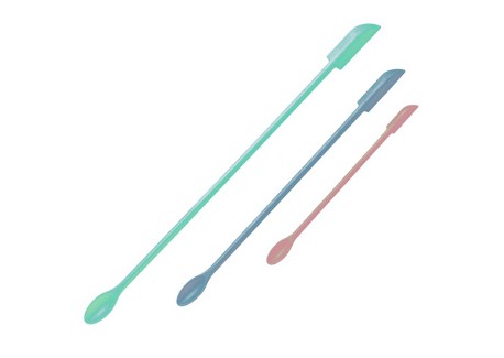 Slim Set Spatules Cuillères Silicone pour Bocaux 3 pcs
