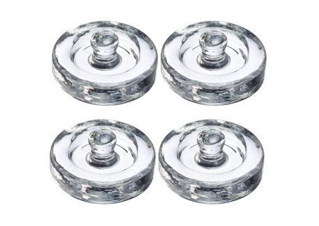 Poids de Fermentation en Verre pour Bocal 8 cm 4 pcs