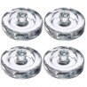 Voir la slide Poids de Fermentation en Verre pour Bocal 8 cm 4 pcs